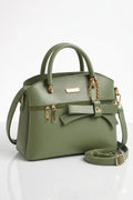 Veloura Luxe Tote structured handbag in classic black